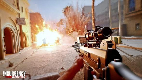 Игра Insurgency: Sandstorm [PS4, русские субтитры] в Петрозаводске