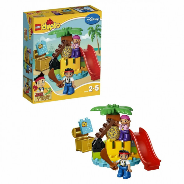 Конструктор LEGO DUPLO Jake 10604 Остров сокровищ в Петрозаводске