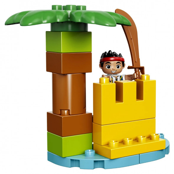 Конструктор LEGO DUPLO Jake 10604 Остров сокровищ в Петрозаводске