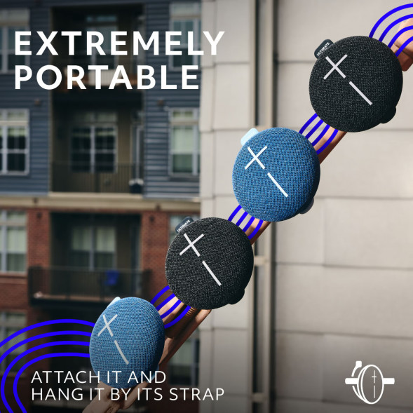Портативная колонка Ultimate Ears MINIROLL, синий в Петрозаводске