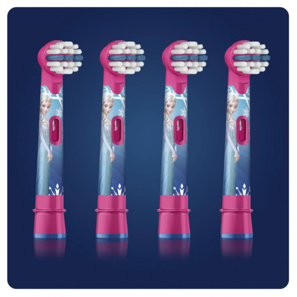 Насадки на зубные щетки Oral-B Frozen, 4 шт. в Петрозаводске