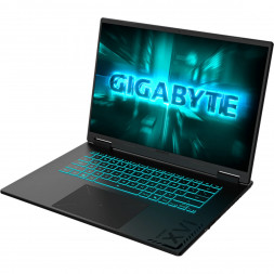 Ноутбук Gigabyte Gaming A16 GA6EH (EWHS3KZC94SD) (16&amp;quot;, IPS, Intel Ultra 9 185H 2.3ГГц, 16 ядер, 16Гб DDR5, 1Тб SSD, RTX 5070 8Гб, без ОС), чёрный