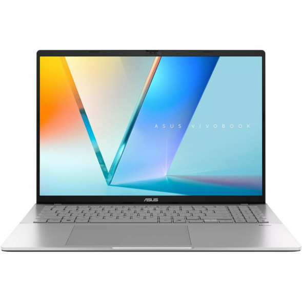 Ноутбук ASUS VivoBook S16 M3607KA-SH131 (16&amp;quot;, OLED, AMD Ryzen AI 5 330 2ГГц, 4 ядра, 16ГБ DDR5, 512ГБ SSD, AMD Radeon 820M, без ОС), серебристый в Петрозаводске