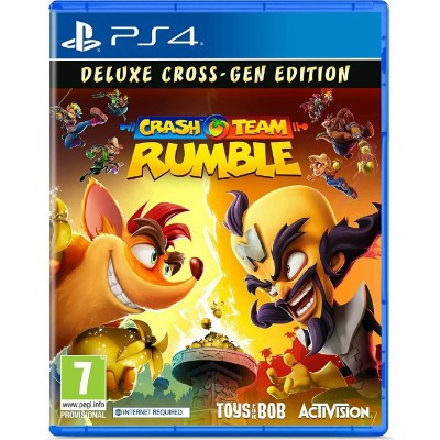 Игра Crash Team Rumble Deluxe Cross-Gen Edition [PS4, английский язык] в Петрозаводске