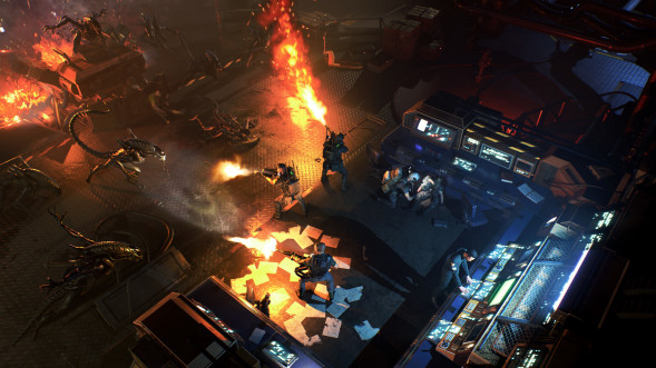 Игра Aliens: Dark Descent [PS4, русские субтитры] в Петрозаводске