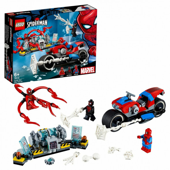 Конструктор LEGO Super Heroes 76113 Спасательная операция на мотоциклах в Петрозаводске