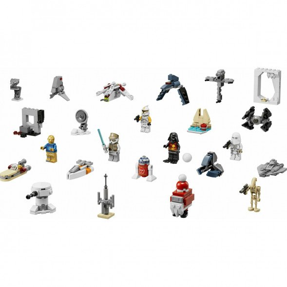 Конструктор LEGO Star Wars 75340 Новогодний календарь в Петрозаводске