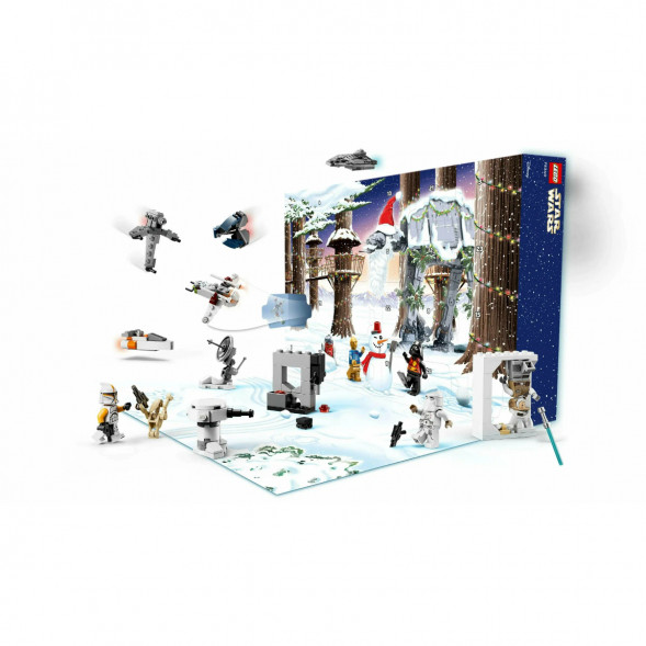 Конструктор LEGO Star Wars 75340 Новогодний календарь в Петрозаводске