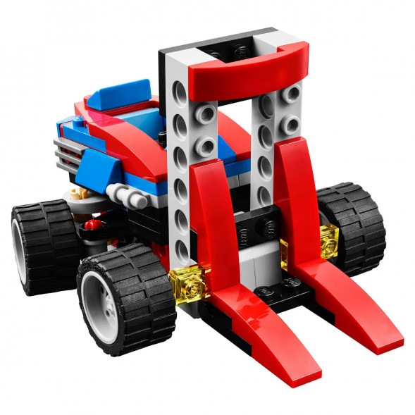 Конструктор LEGO Creator 31030 Красный гоночный карт в Петрозаводске