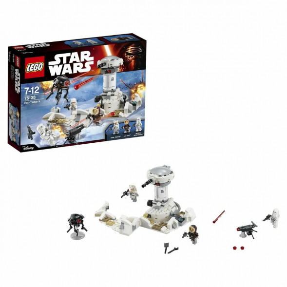 Конструктор LEGO Star Wars 75138 Нападение на Хот в Петрозаводске