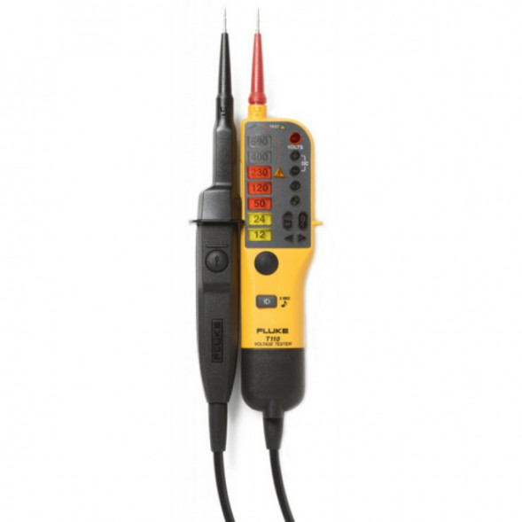 Тестер напряжения/целостности Fluke T110 в Петрозаводске