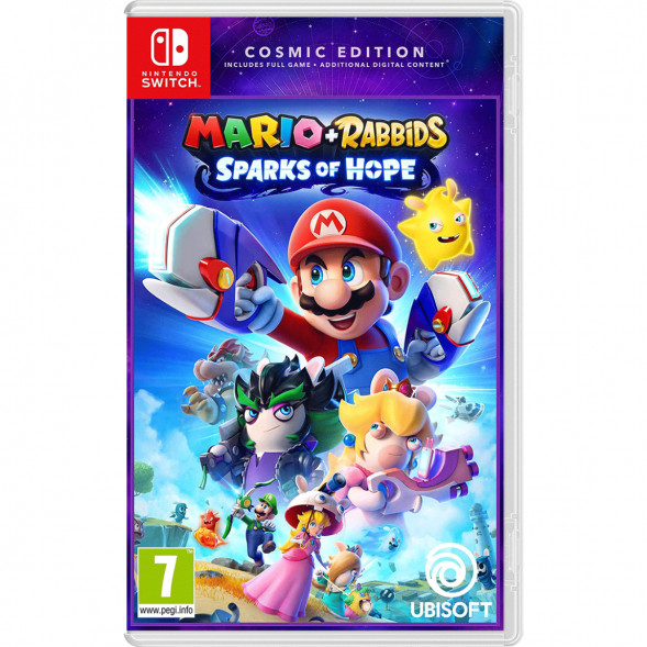 Игра Mario + Rabbids: Sparks of Hope. Cosmic Edition [Nintendo Switch, русские субтитры] в Петрозаводске