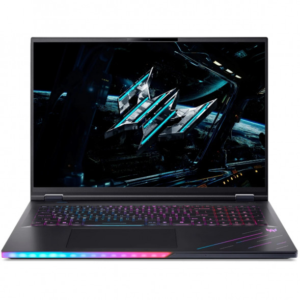 Ноутбук Acer Predator Helios 18 AI PH18-73-90A9 (18&amp;quot;, IPS, Intel Core Ultra 9 275HX 2.7 ГГц, 24 ядра, 32 Гб DDR5,  SSD 1 ТБ, GeForce RTX 5090, без ОС) в Петрозаводске