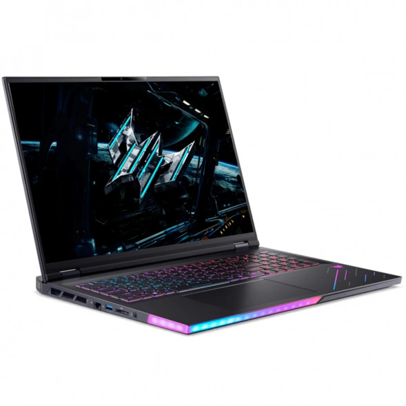 Ноутбук Acer Predator Helios 18 AI PH18-73-90A9 (18&amp;quot;, IPS, Intel Core Ultra 9 275HX 2.7 ГГц, 24 ядра, 32 Гб DDR5,  SSD 1 ТБ, GeForce RTX 5090, без ОС) в Петрозаводске