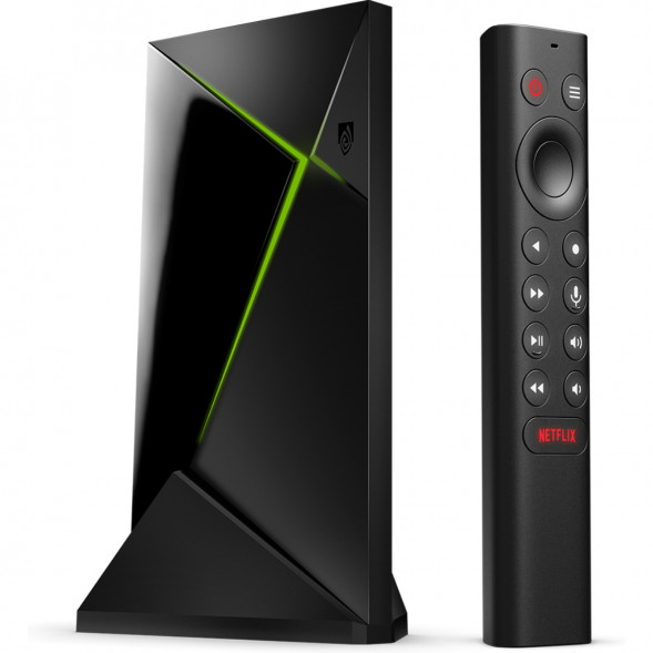 ТВ-приставка NVIDIA SHIELD TV PRO, черный в Петрозаводске