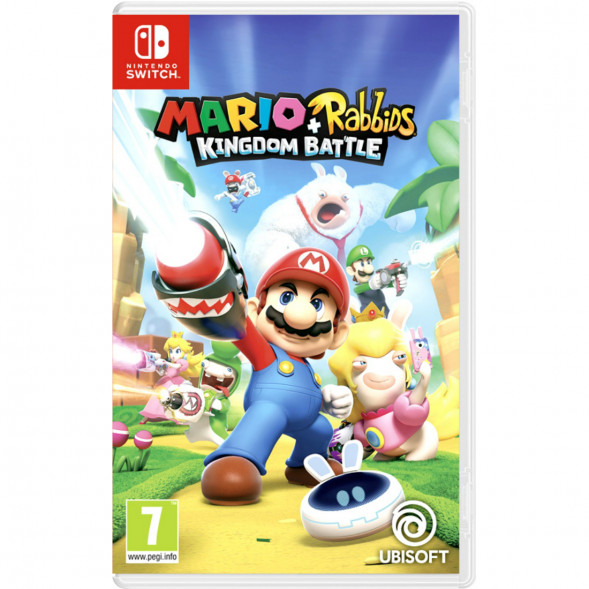 Игра Mario + Rabbids Kingdom Battle [Nintendo Switch, английский язык] в Петрозаводске