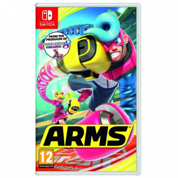 Игра ARMS [Nintendo Switch, русская версия] в Петрозаводске