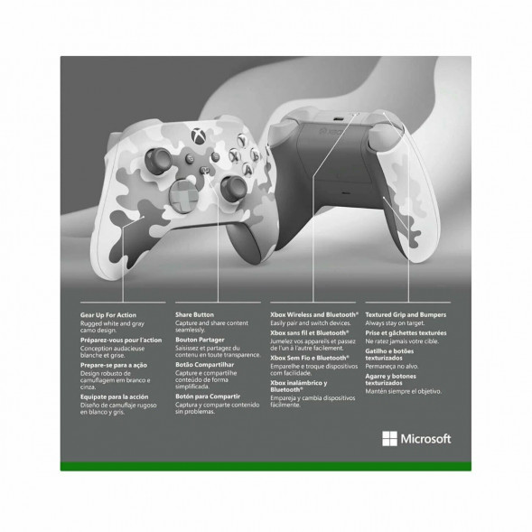 Геймпад Microsoft Xbox Series Controller, Arctic Camo в Петрозаводске