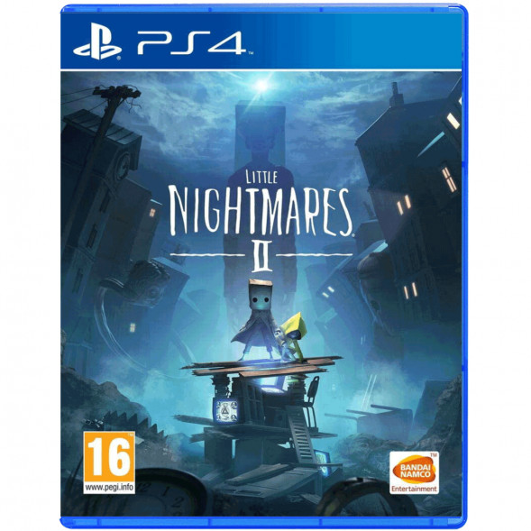 Игра Little Nightmares II [PS4, английская версия] в Петрозаводске