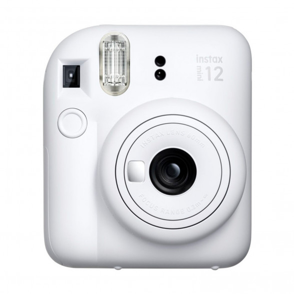 Фотоаппарат моментальной печати Fujifilm Instax Mini 12, White в Петрозаводске