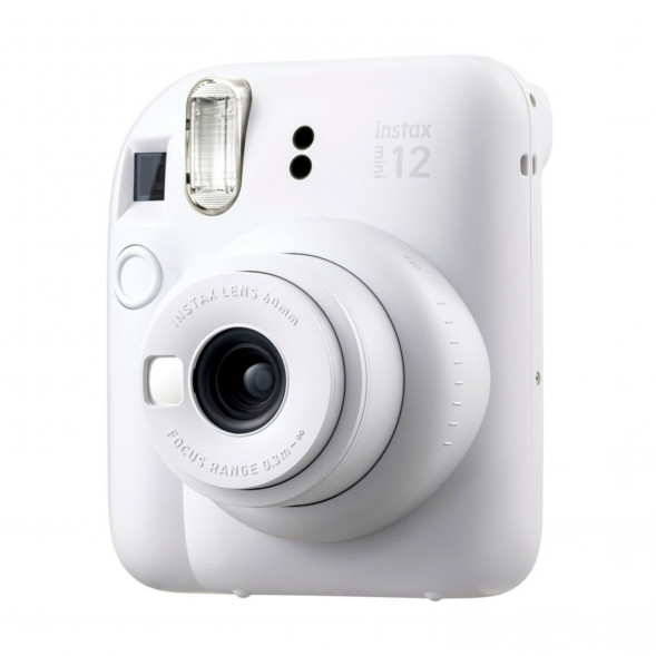 Фотоаппарат моментальной печати Fujifilm Instax Mini 12, White в Петрозаводске