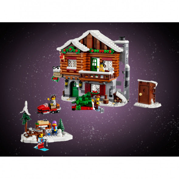 Конструктор LEGO Коллекционные наборы 10325 Альпийский домик в Петрозаводске