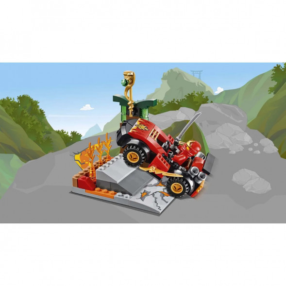 Конструктор LEGO Juniors 10722 Схватка со змеями в Петрозаводске