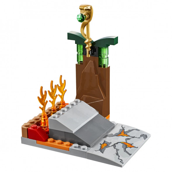 Конструктор LEGO Juniors 10722 Схватка со змеями в Петрозаводске