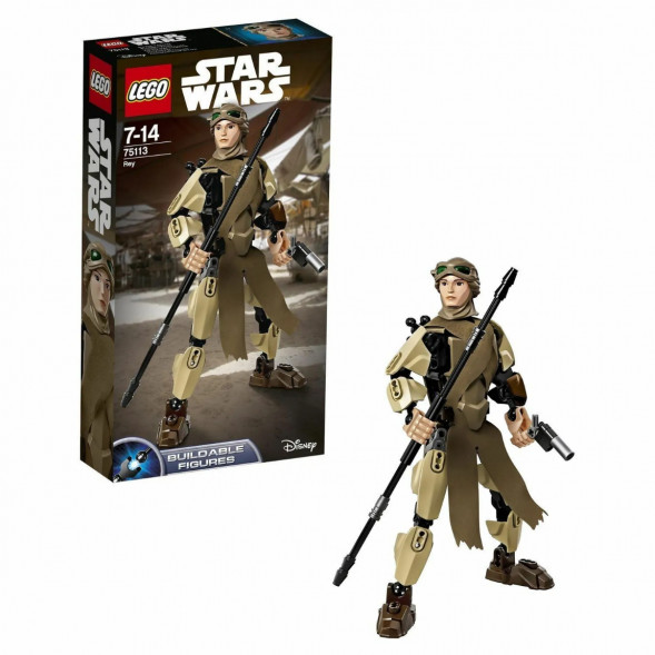 Конструктор LEGO Star Wars 75113 Рей в Петрозаводске