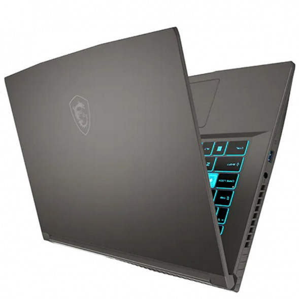 Ноутбук игровой MSI Thin 15 B2RVE-3450XRU (15.6&amp;quot;, IPS, Intel Core 5 210H 2.2ГГц, 8 ядер, 16ГБ DDR4, 512ГБ SSD, NVIDIA GeForce RTX 4050, без ОС) в Петрозаводске