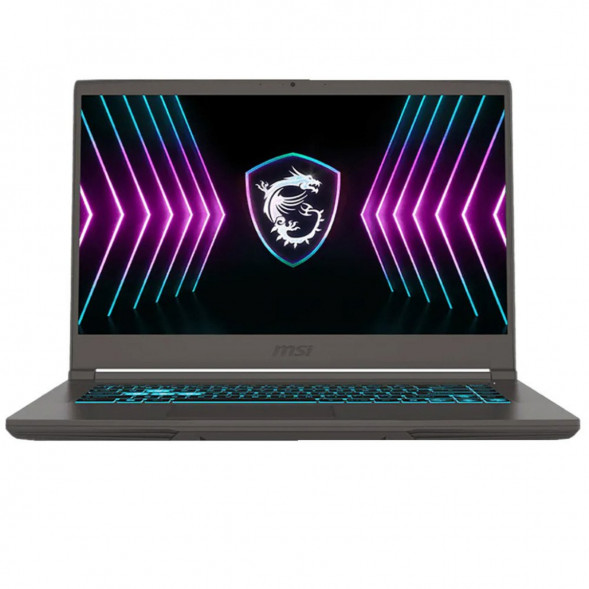 Ноутбук игровой MSI Thin 15 B2RVE-3450XRU (15.6&amp;quot;, IPS, Intel Core 5 210H 2.2ГГц, 8 ядер, 16ГБ DDR4, 512ГБ SSD, NVIDIA GeForce RTX 4050, без ОС) в Петрозаводске
