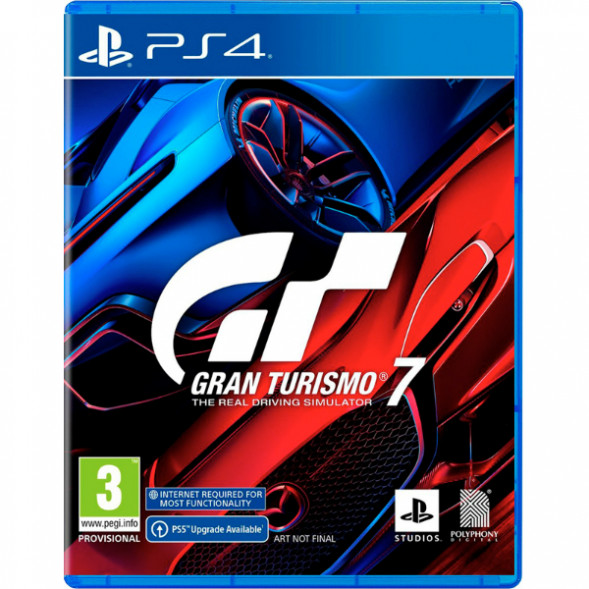 Игра Gran Turismo 7 для PlayStation 4 в Петрозаводске