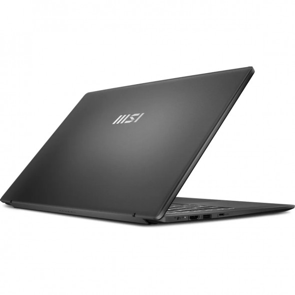 Ноутбук MSI Modern 15 F1MXG-1280RU (15.6&amp;quot;, IPS, Intel Core 7 150U, 10 ядер, 16 ГБ DDR5, SSD 512 ГБ, Intel Iris Xe Graphics, Windows 11), чёрный в Петрозаводске