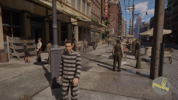 Игра Mafia Definitive Edition (PS4, Русская версия) в Петрозаводске