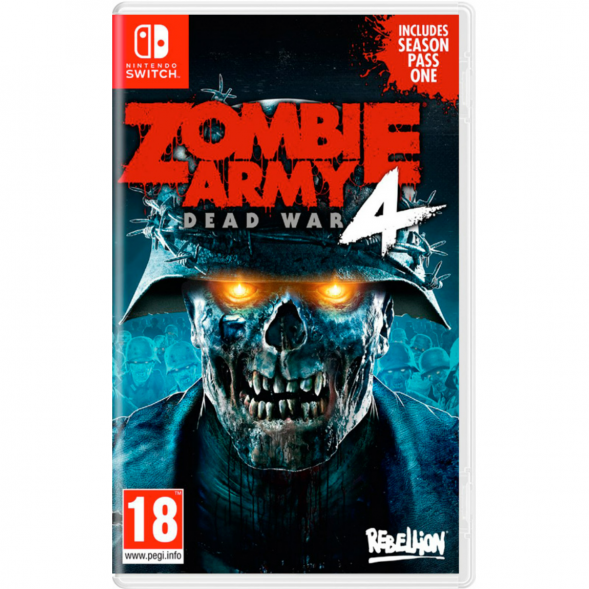 Игра Zombie Army 4: Dead War [Nintendo Switch, русские субтитры] в Петрозаводске