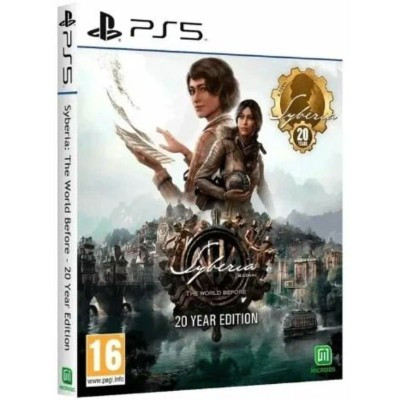 Игра Syberia: The World Before 20 Year Edition [PS5, русская версия] в Петрозаводске