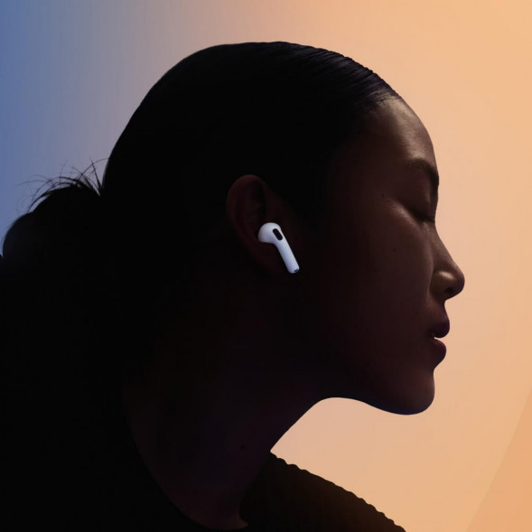 Наушники Apple AirPods 4 (без шумоподавления) в Петрозаводске