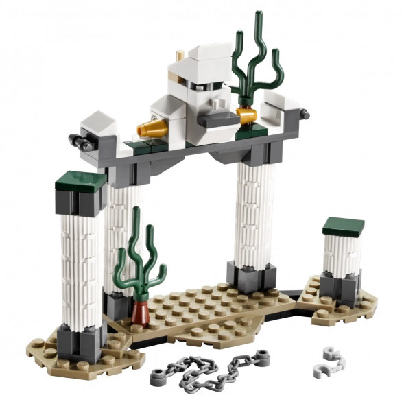 Конструктор LEGO Super Heroes 76027 Глубоководная атака Черного Манта в Петрозаводске
