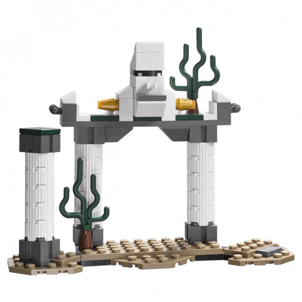 Конструктор LEGO Super Heroes 76027 Глубоководная атака Черного Манта в Петрозаводске
