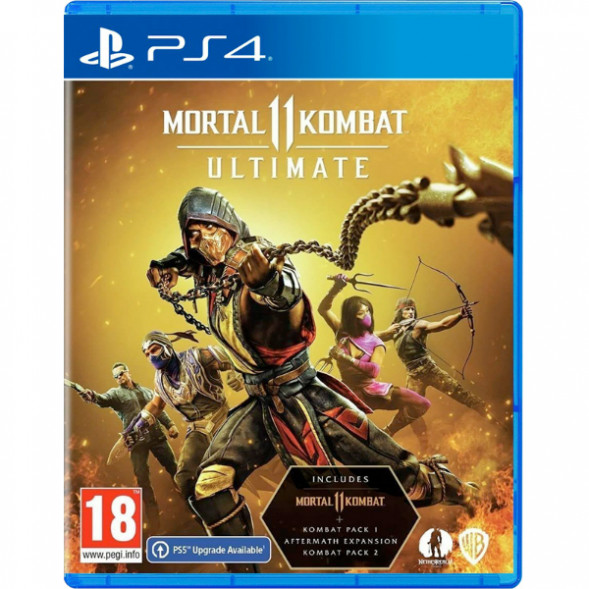 Mortal Kombat 11: Ultimate [PS4, русская версия] в Петрозаводске