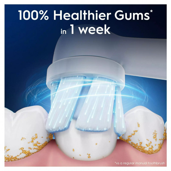 Сменные насадки для зубной щетки Oral-B iO Gentle Care (4 шт.) в Петрозаводске