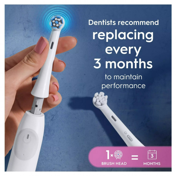 Сменные насадки для зубной щетки Oral-B iO Gentle Care (4 шт.) в Петрозаводске