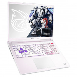 Ноутбук MSI Crosshair A16 HX MLG Edition E8WGXK-089XRUY (16", IPS, AMD Ryzen 9 8940HX 2.4ГГц, 16 ядер, 16ГБ DDR5, 1ТБ SSD, NVIDIA GeForce RTX 5070 - 12 ГБ, без ОС), белый