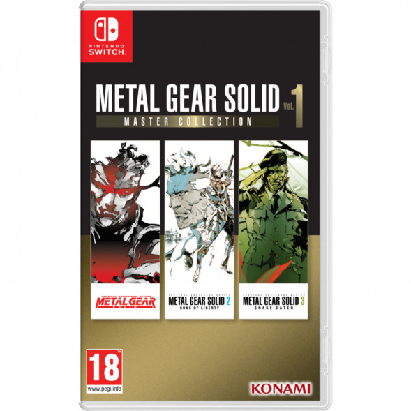Игра Metal Gear Solid Master Collection Vol. 1 [Nintendo Switch, английская версия] в Петрозаводске
