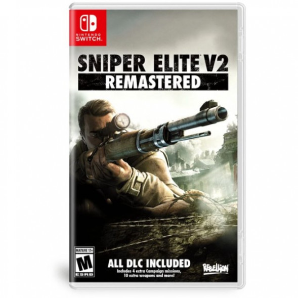 Игра Sniper Elite V2 Remastered [Nintendo Switch, русская версия] в Петрозаводске