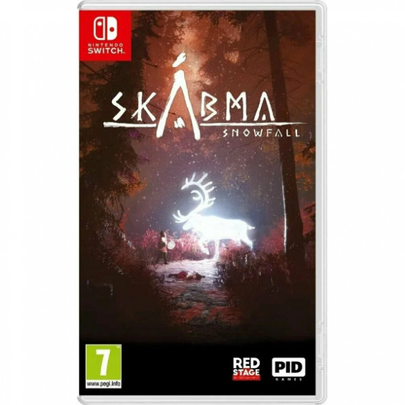 Игра Skabma: Snowfall [Nintendo Switch, русские субтитры] в Петрозаводске