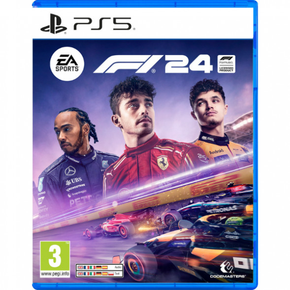 Игра F1 2024 [PS5, английская версия] в Петрозаводске