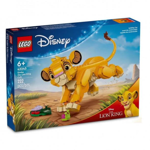 Конструктор LEGO Disney 43243 Симба детеныш Короля Льва в Петрозаводске