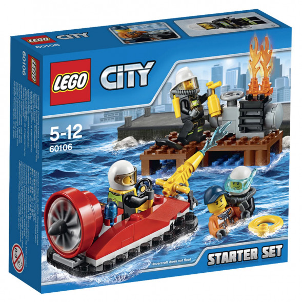 Конструктор LEGO City Fire 60106 Пожарная охрана в Петрозаводске