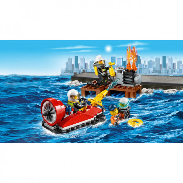 Конструктор LEGO City Fire 60106 Пожарная охрана в Петрозаводске